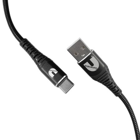 CUMMINS 4ft USB-C to USB Flex Steel Cable CMN4710